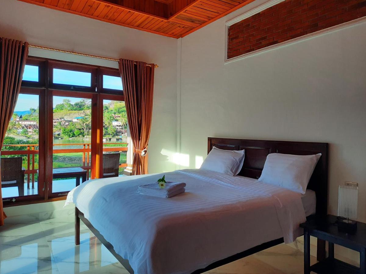 Juma Cottages Tuk Tuk Kültér fotó