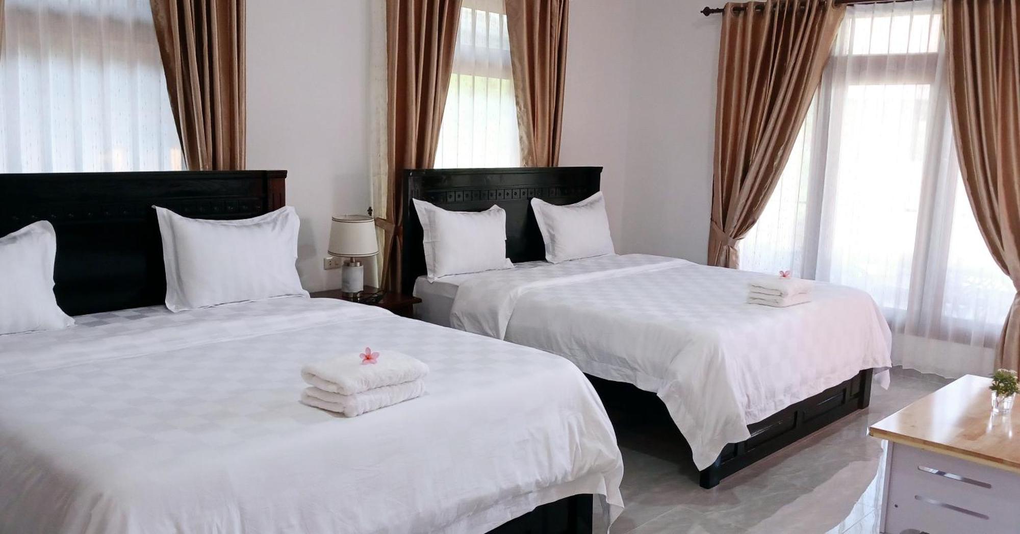 Juma Cottages Tuk Tuk Kültér fotó