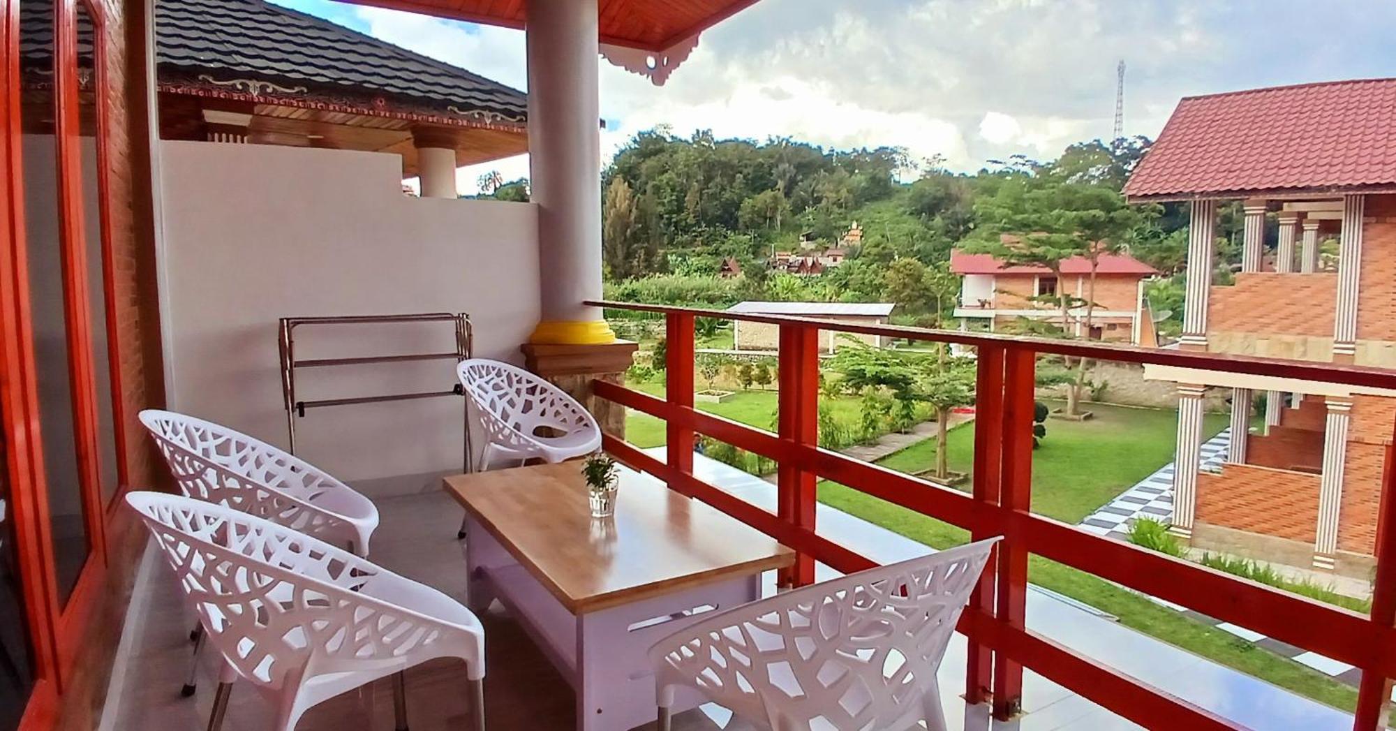 Juma Cottages Tuk Tuk Kültér fotó