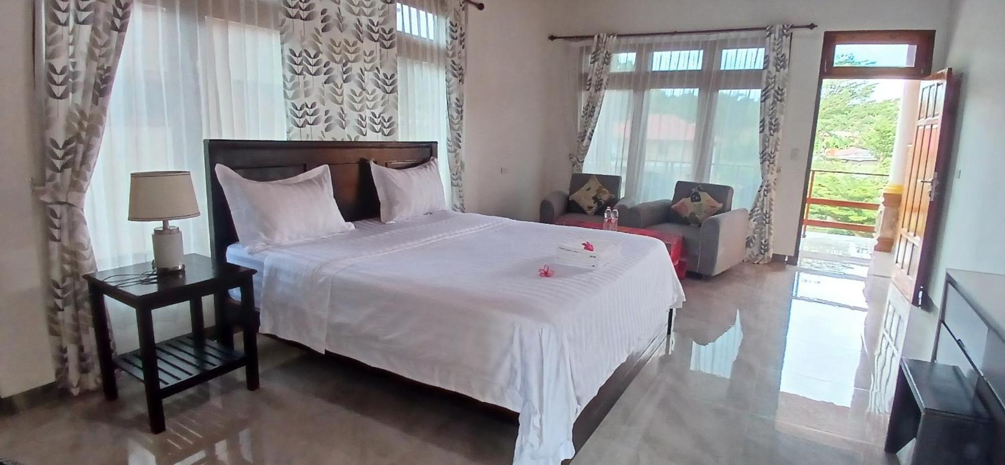 Juma Cottages Tuk Tuk Kültér fotó