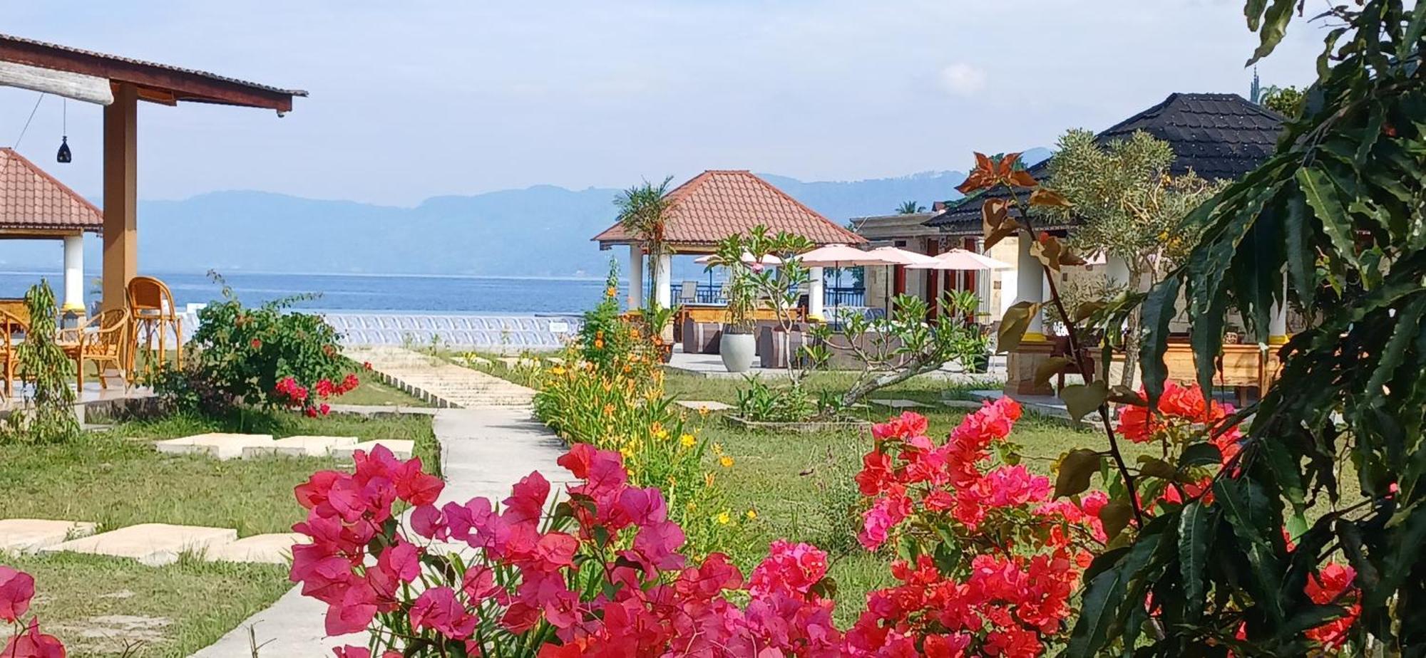 Juma Cottages Tuk Tuk Kültér fotó
